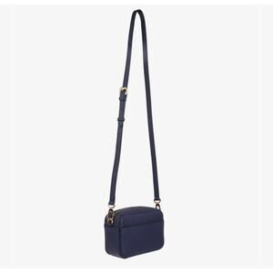 Hyer Goods Blue Luxe Camera Bag Crossbody